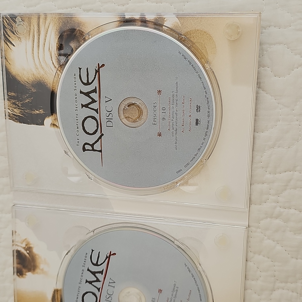 Rome DVD Series Seasons 1 & 2 - Picture 12 of 12